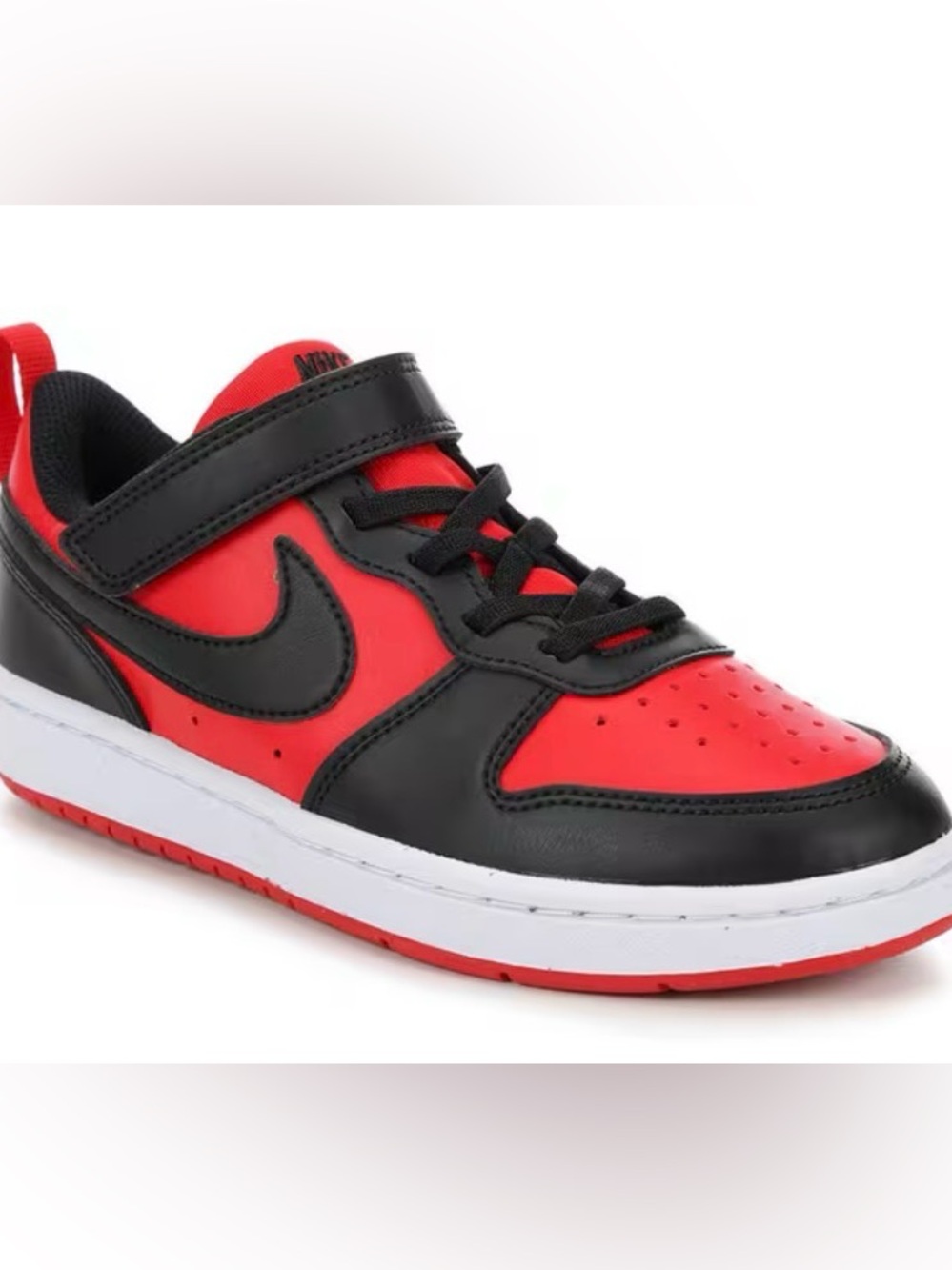 Nike Kids Court Borough Low Recraft Sneakers 3Y NEW